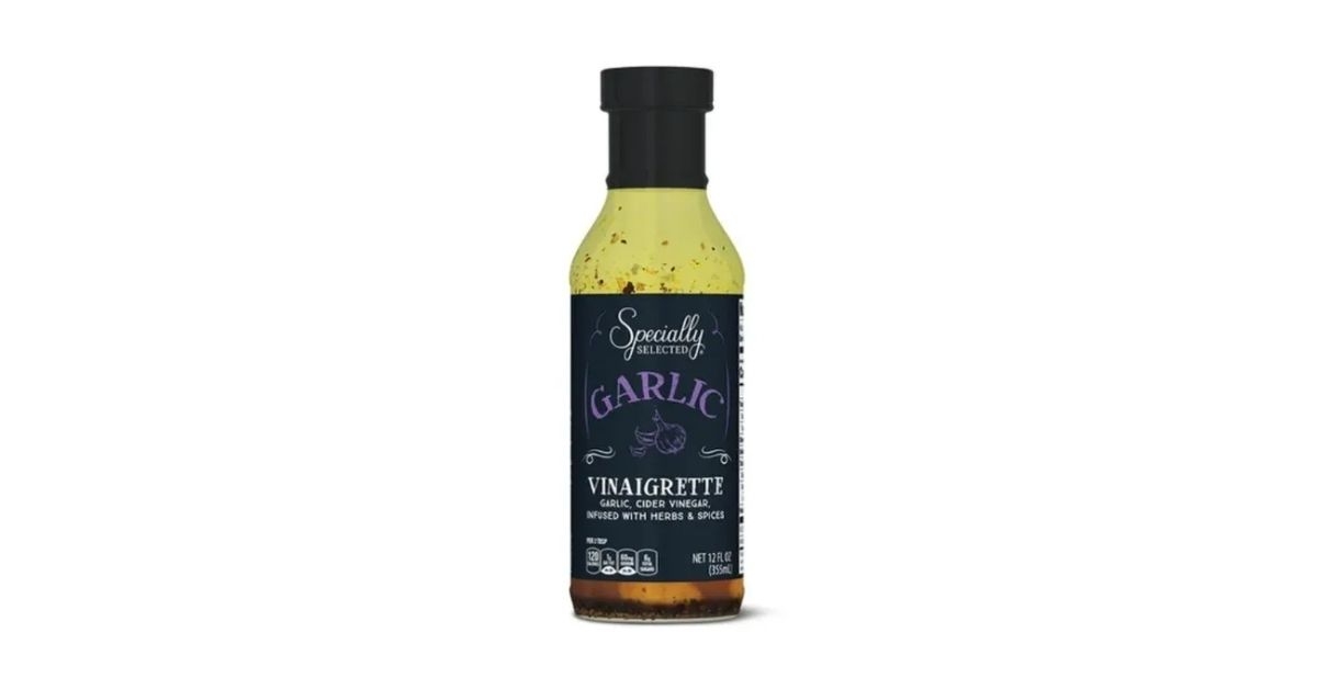 Aldi garlic vinaigrette