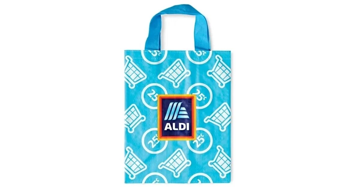 Aldi reusable bags