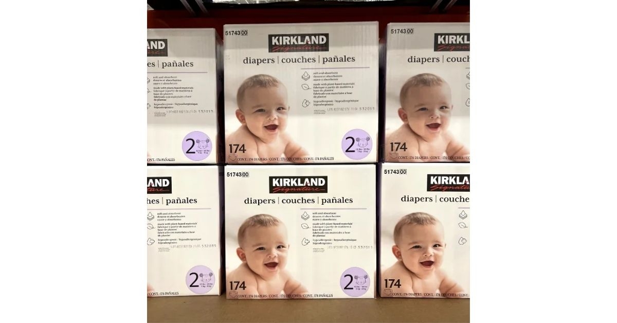 Kirkland Signature Diapers