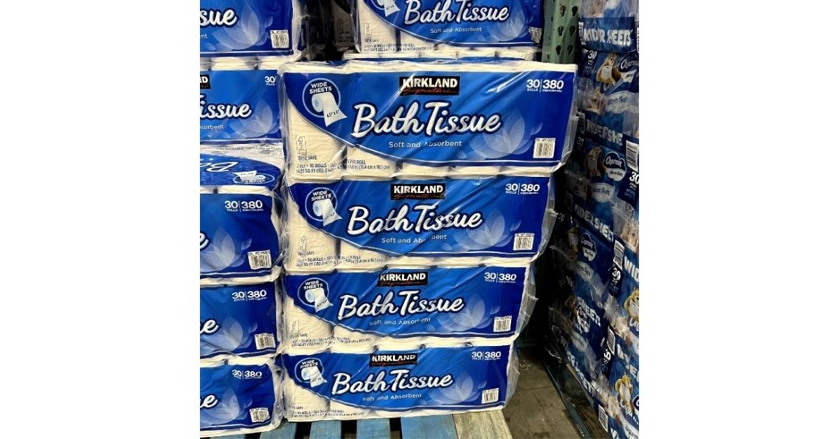 Kirkland Signature Bath Tissue, 30-Pack