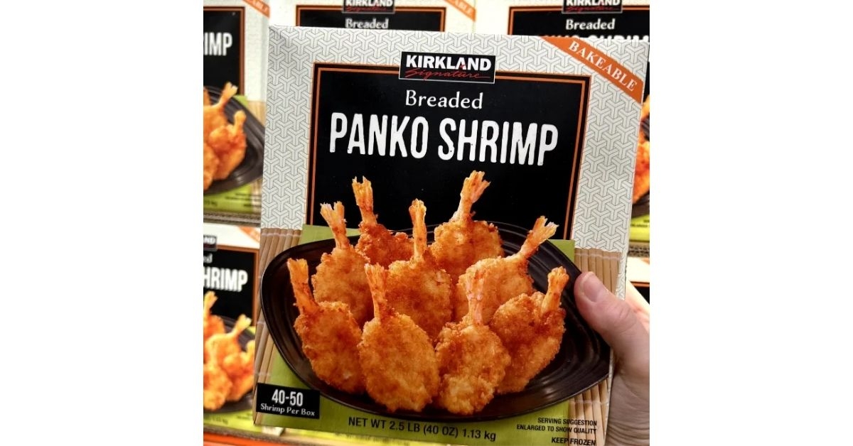 Kirkland Signature Breaded Panko Shrimp