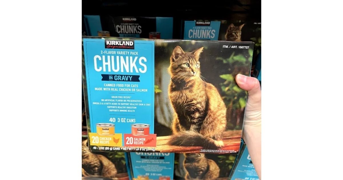 Kirkland Signature Canned Cat Food Variety Pack