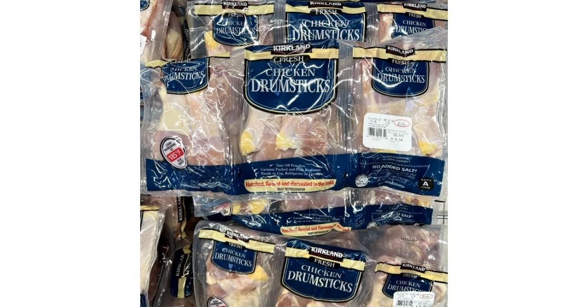 Kirkland Signature Fresh Chicken Drumsticks