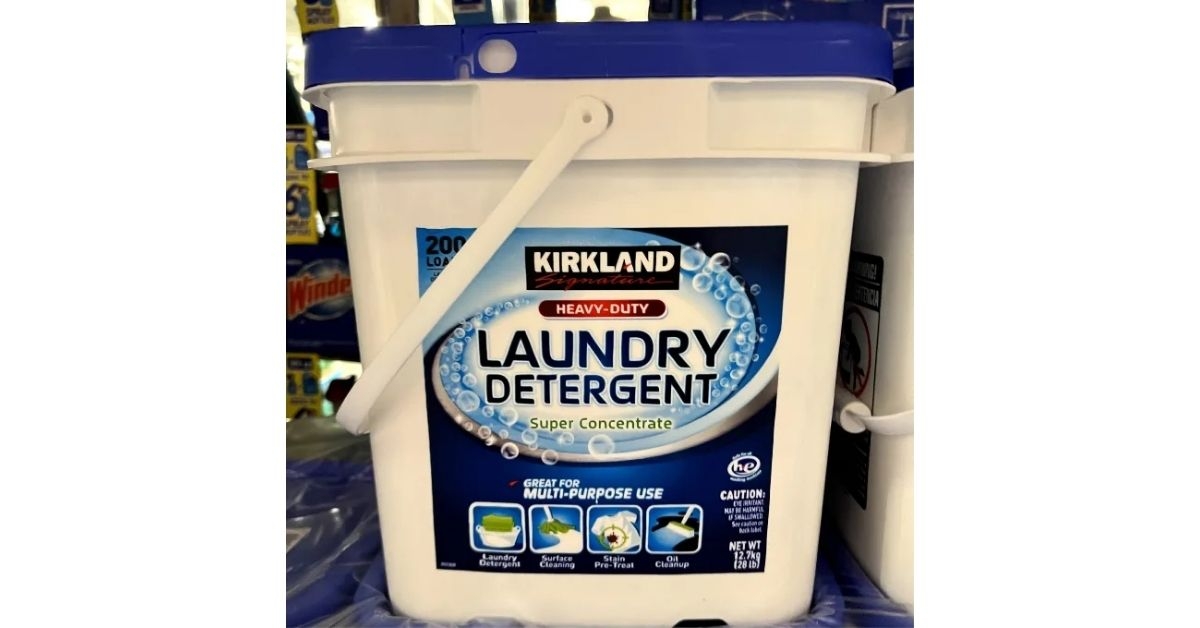 Kirkland Signature Heavy-Duty Laundry Detergent