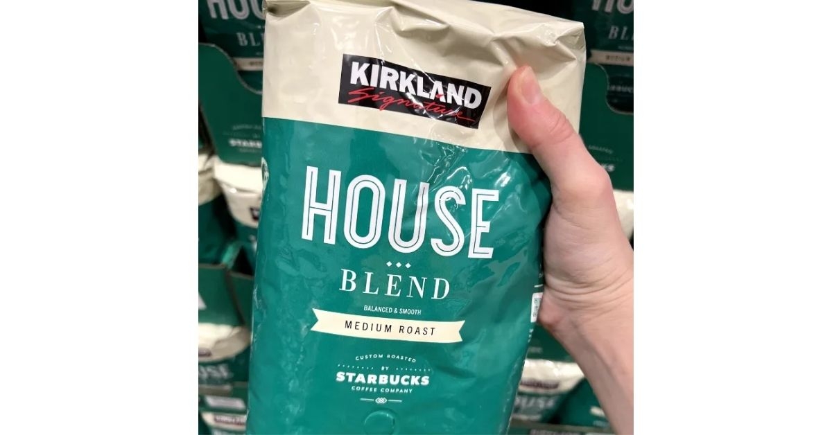 Kirkland Signature House Blend Whole Bean Coffee