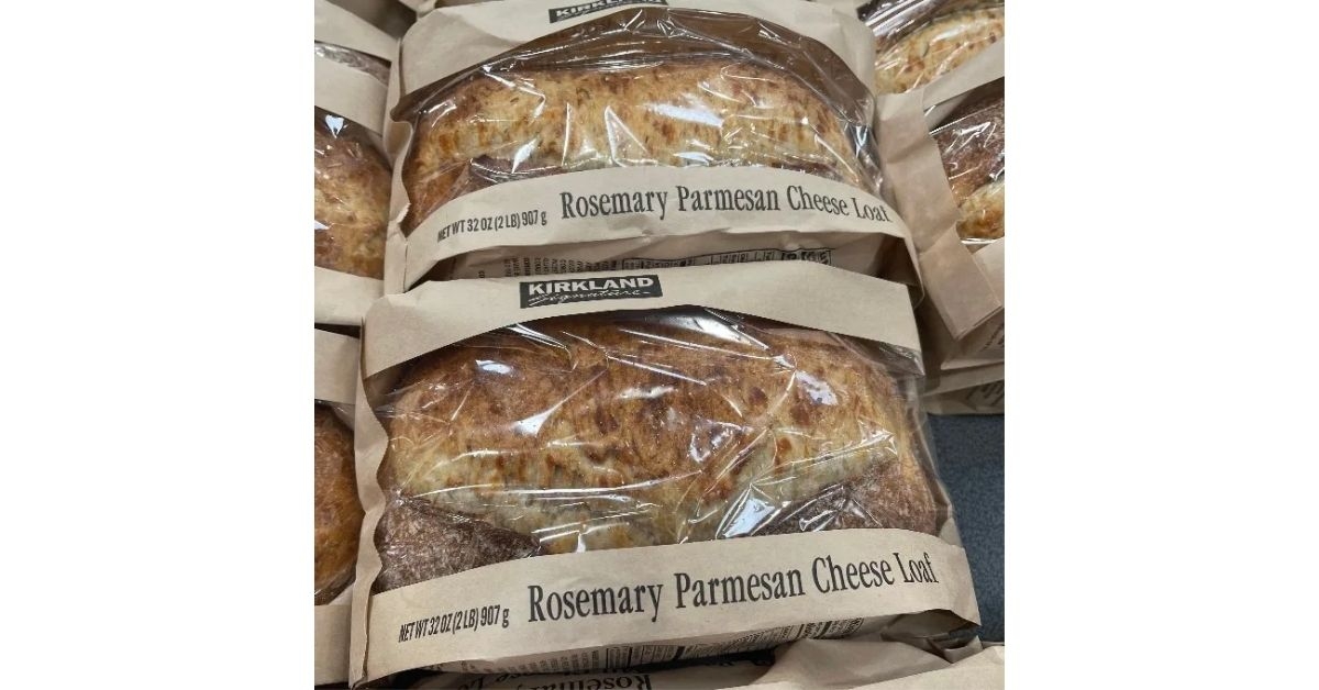 Kirkland Signature Rosemary Parmesan Cheese Loaf