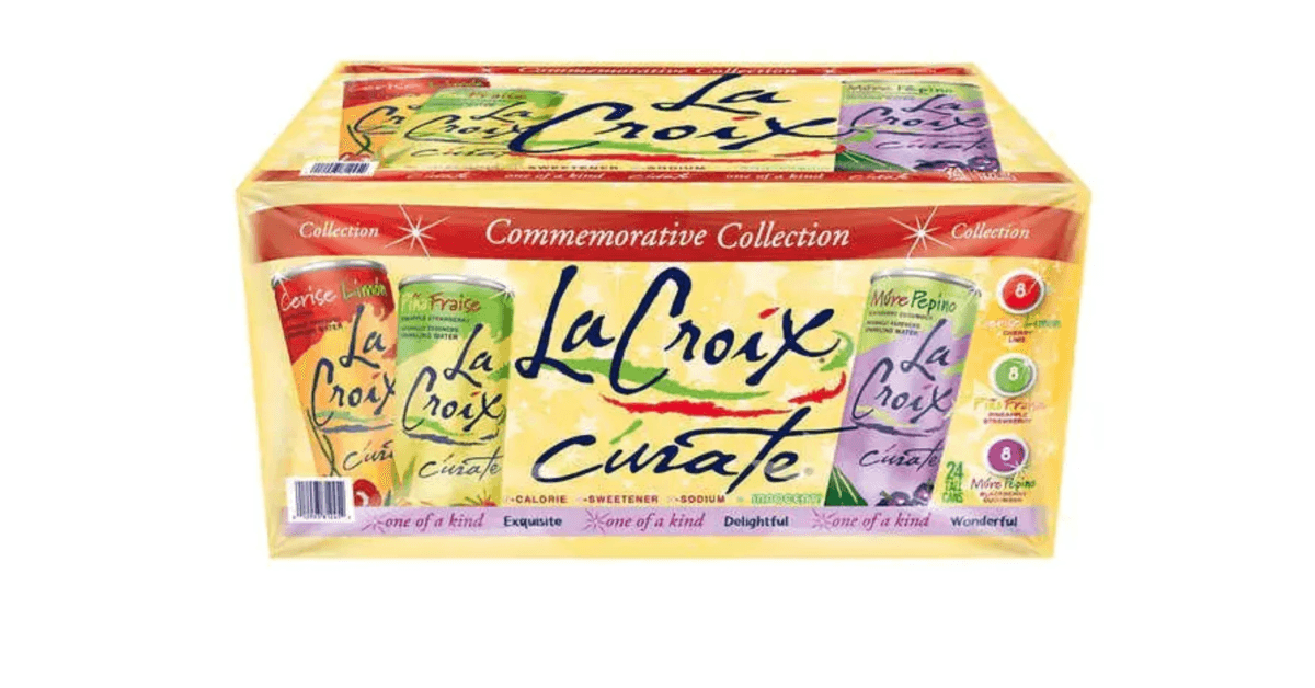 La Croix collection pack