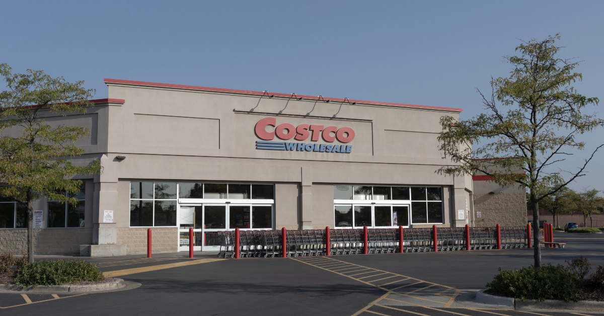 Costco Wholesale Location exterior