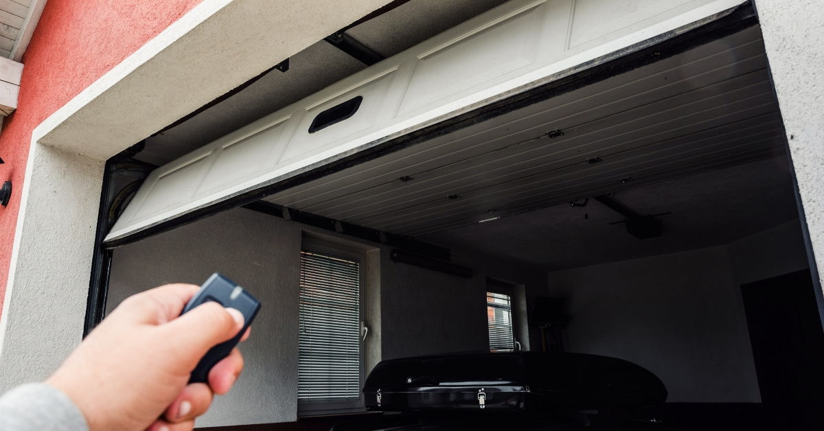 garage door pvc