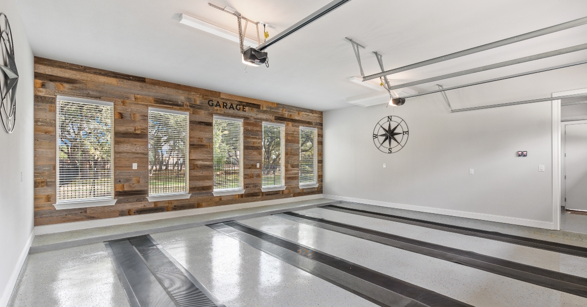 large home garage 