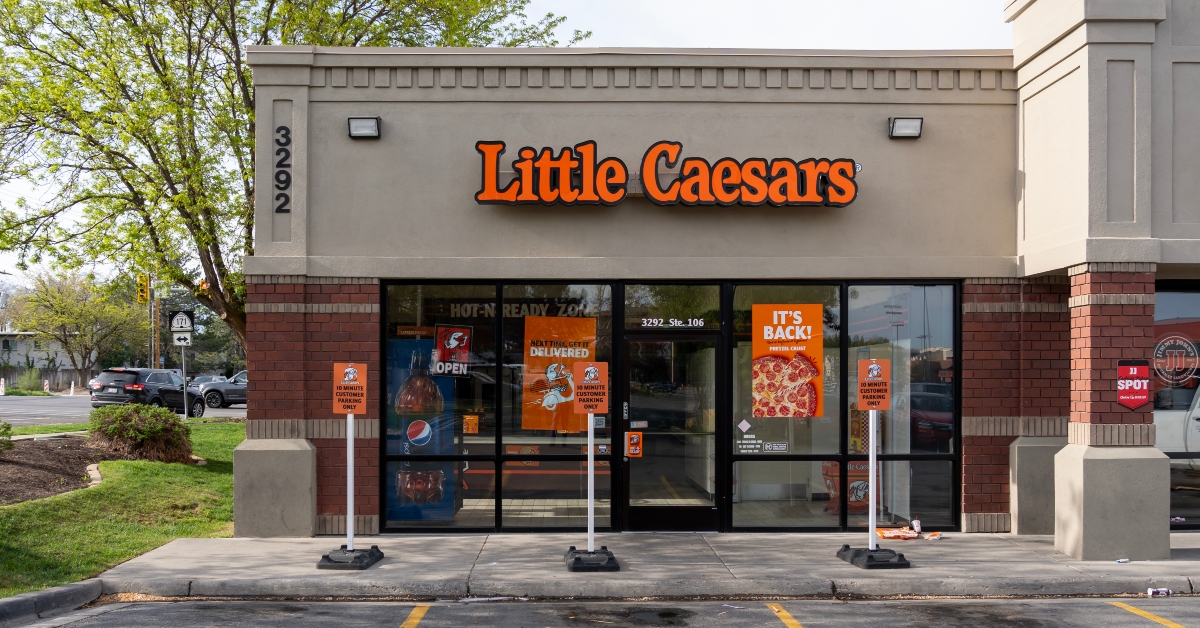 Little Caesars restaurant in Salt Lake City