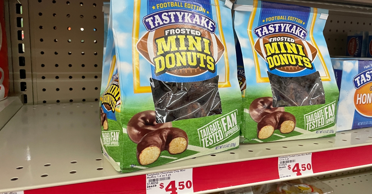 tastykake donuts $4 a bag