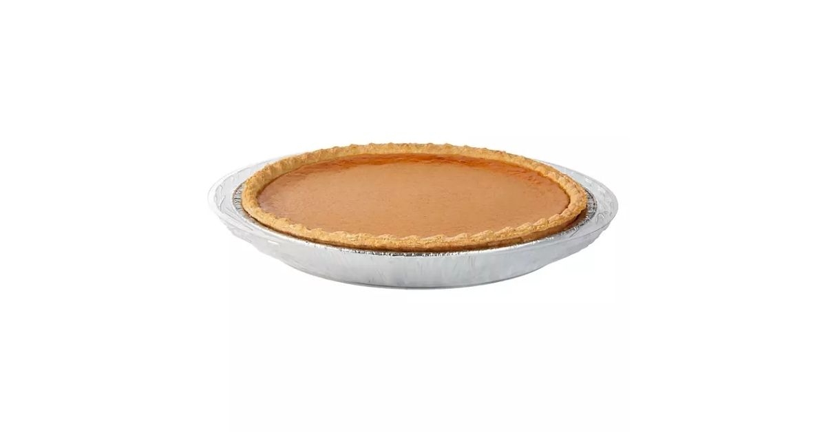 12 pumpkin pie