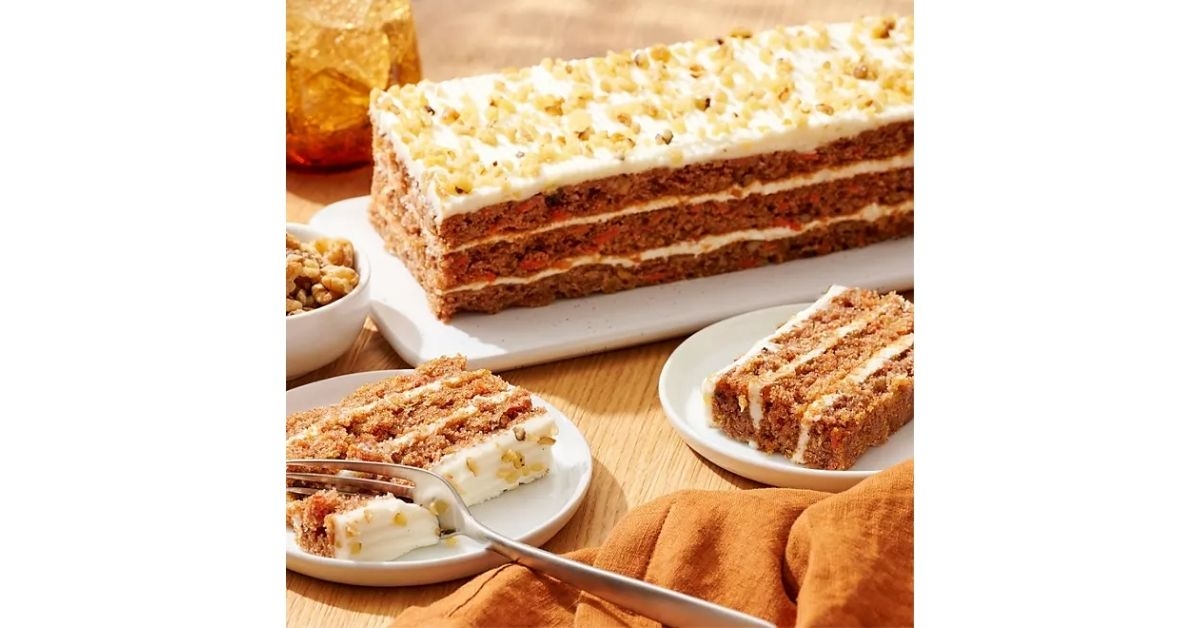 carrot bar cake