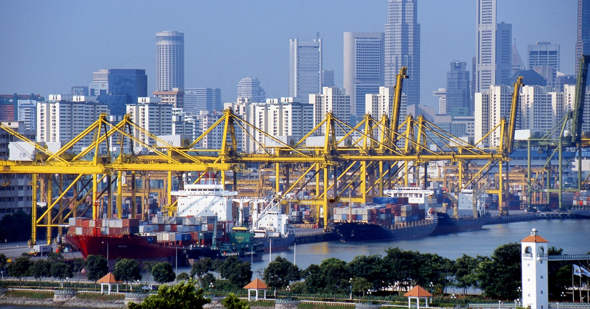port of singapore