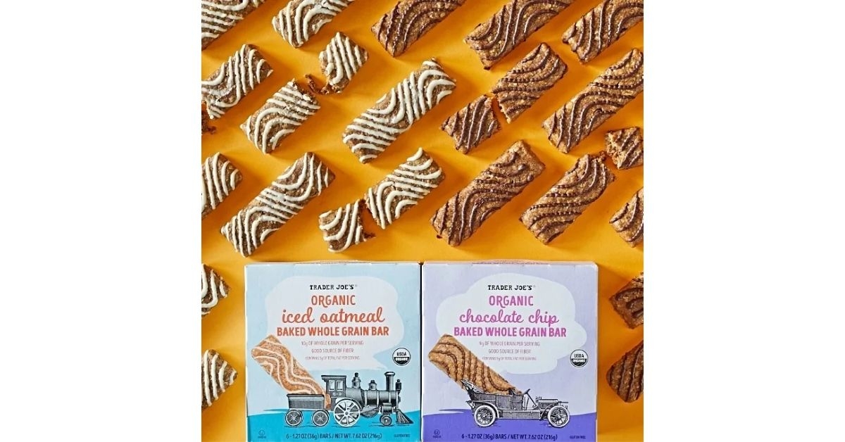 granola and oatmeal bars