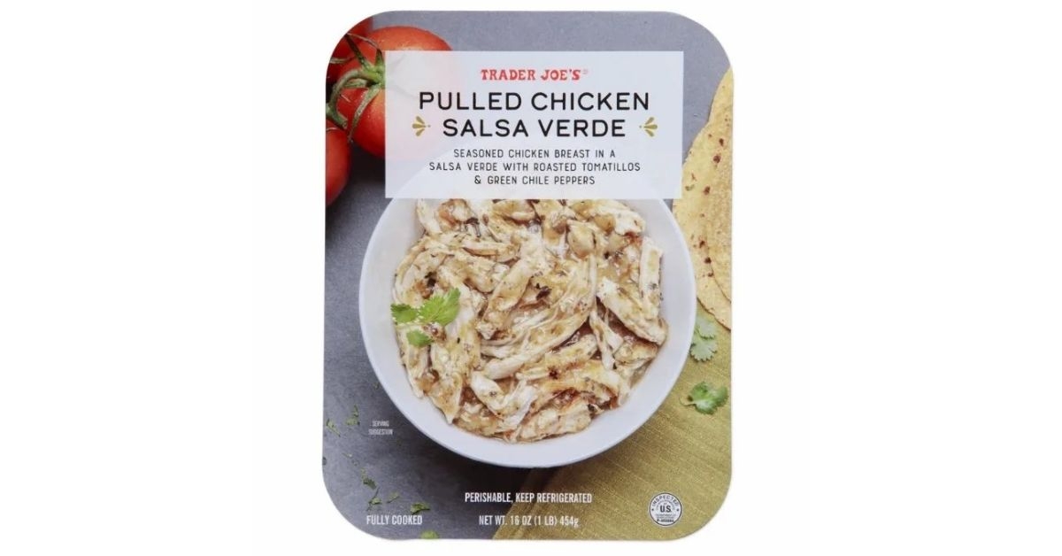 Pulled Chicken Salsa Verde