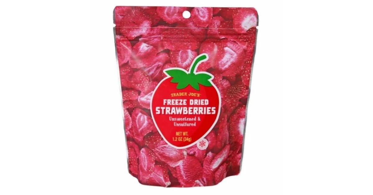 Freeze Dried Strawberries