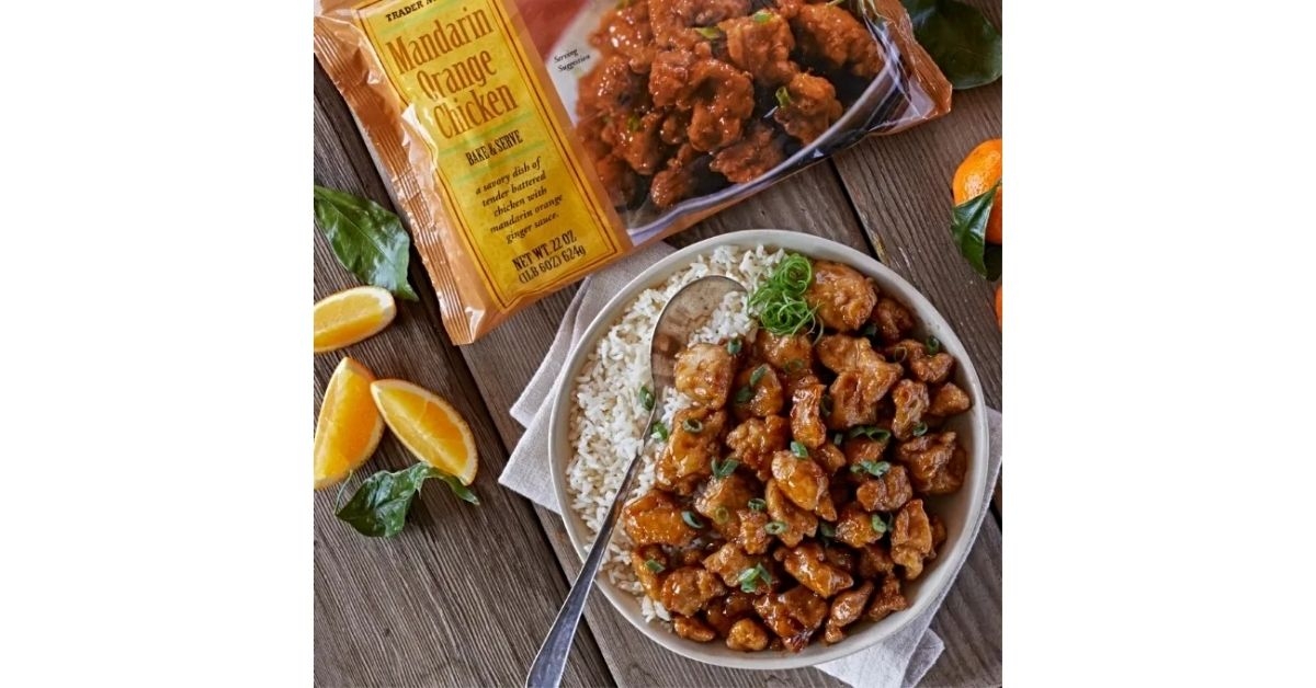 Trader Joes orange chicken