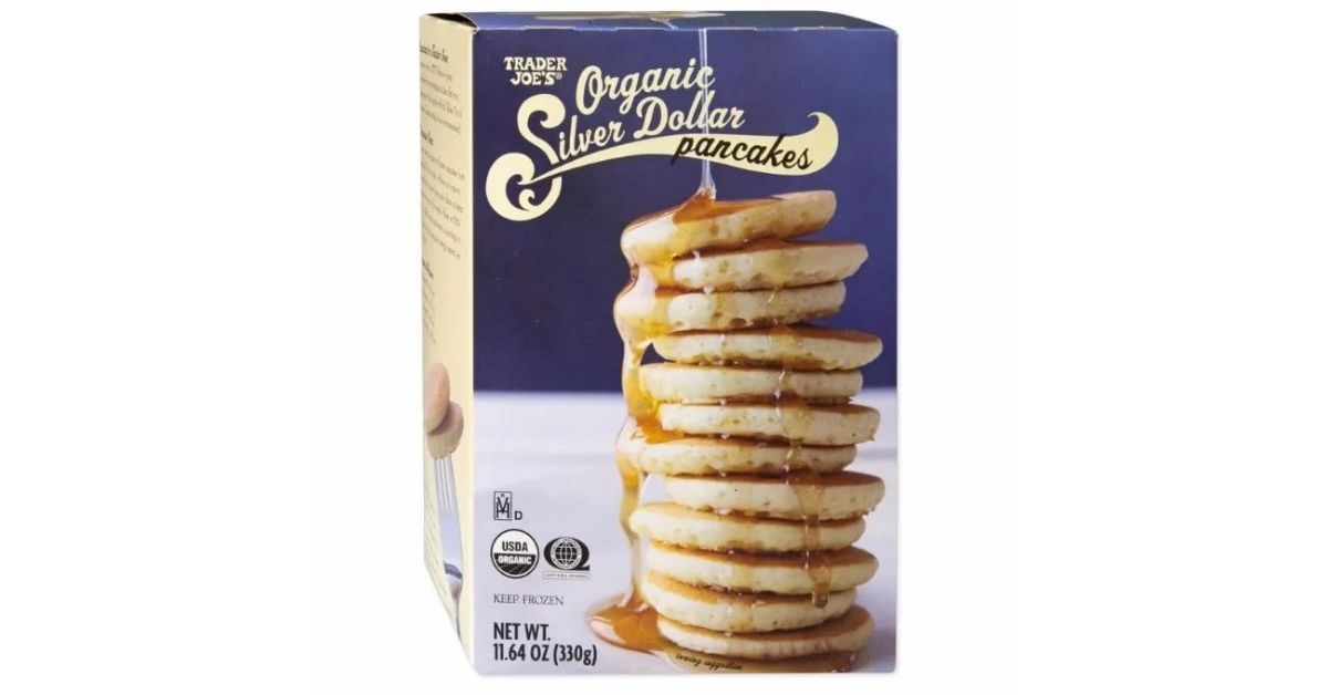 Organic Silver Dollar Pancakes