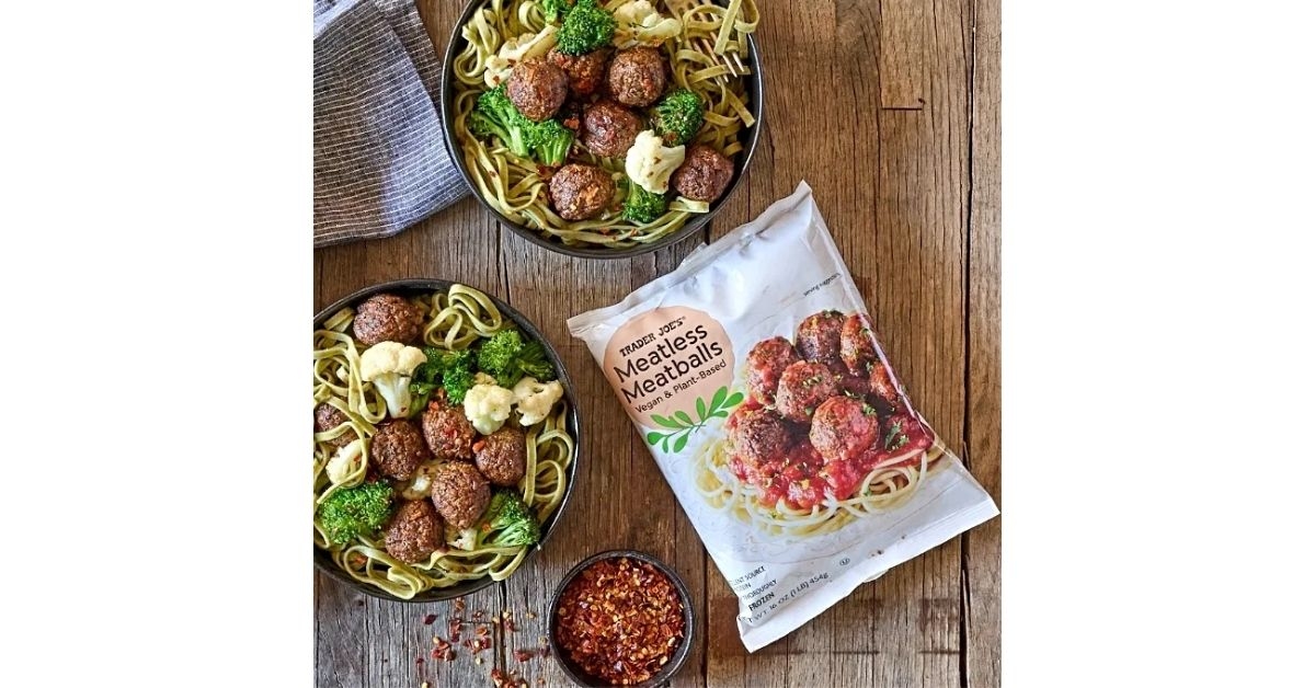 Meatless Meatballs