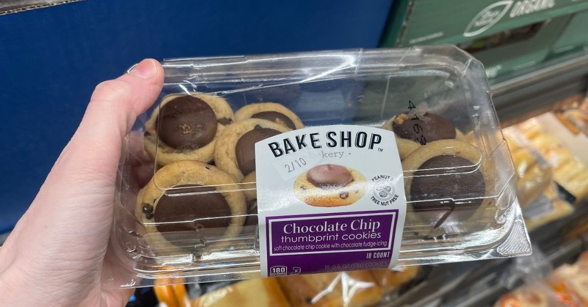chocolate chip thumbprint