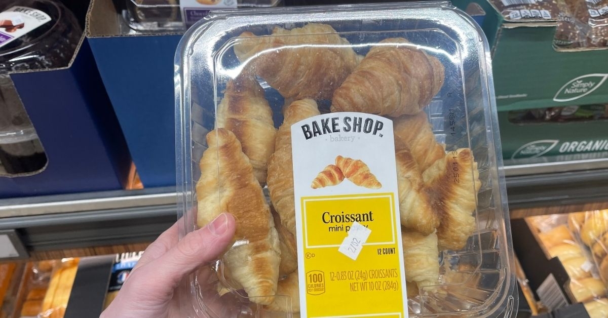 a set of croissants