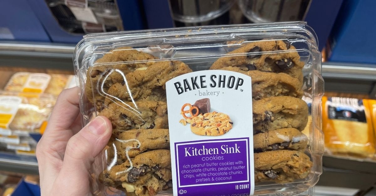 Kitchen sink chocolate cookies
