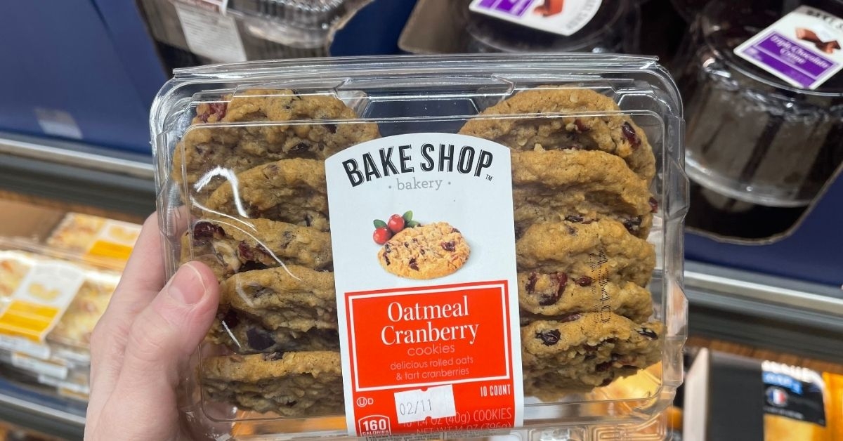 oatmeal cranberry cookies
