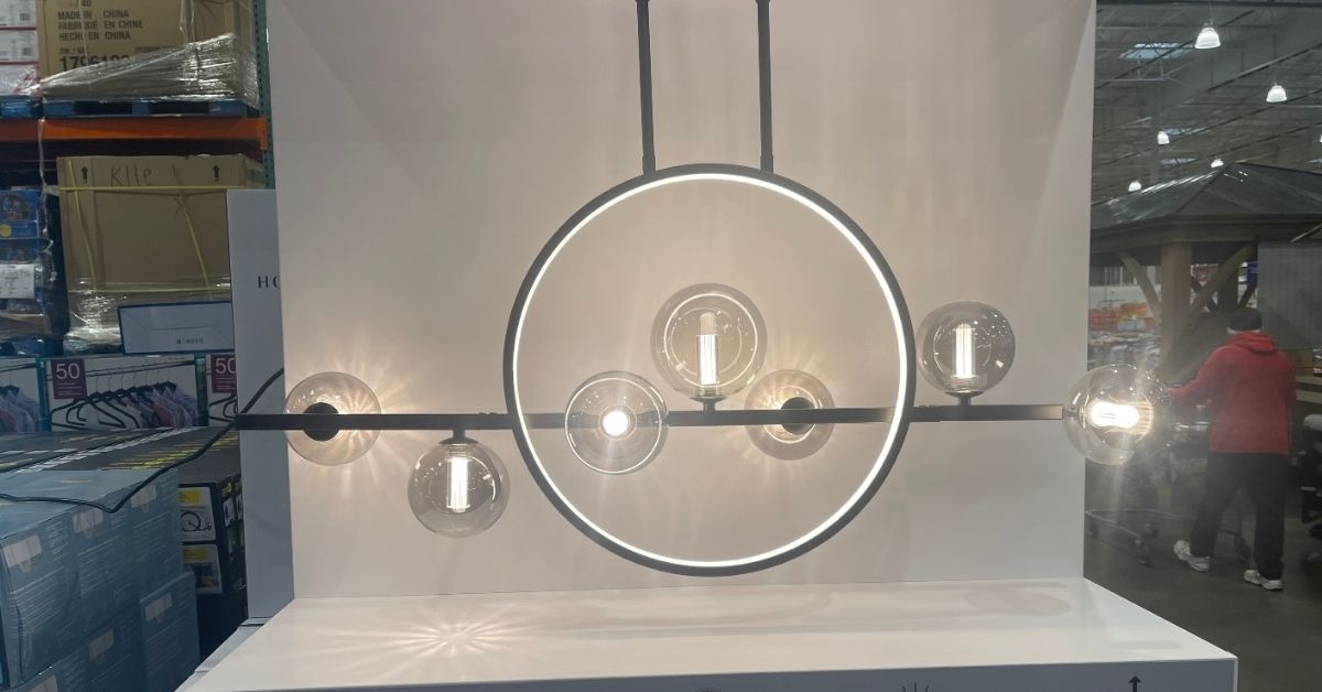 luna light glass pendant