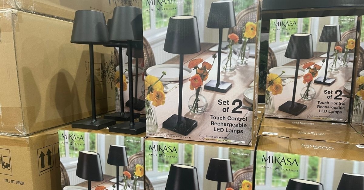rechargeable led lamps