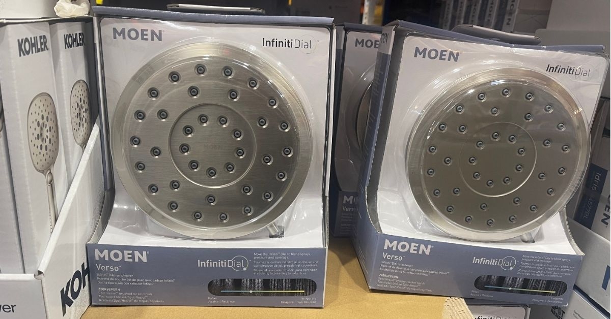 rainshower spray head