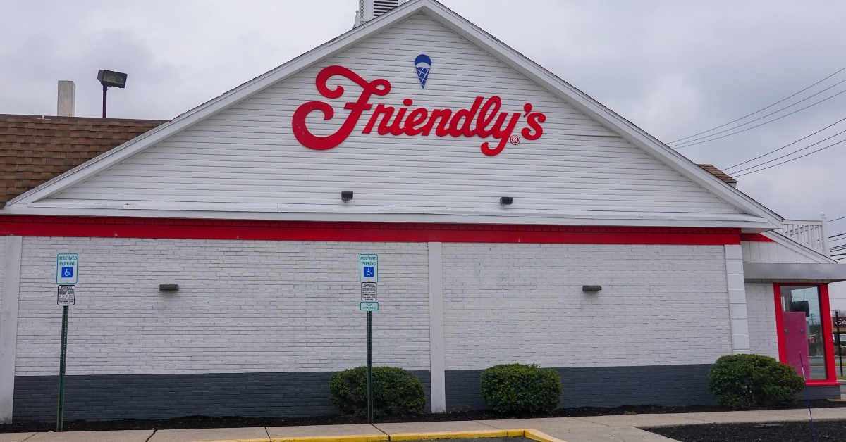 Friendly's Ice Cream Restaurant