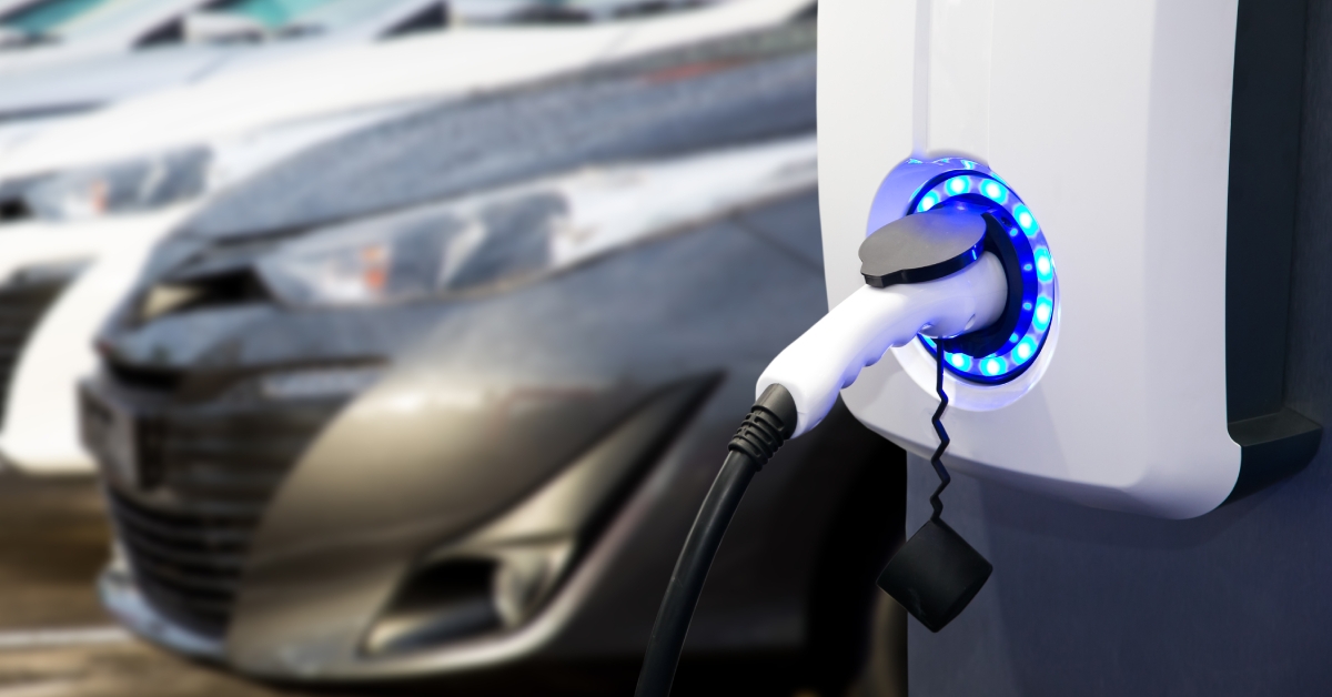 power supply for electric car