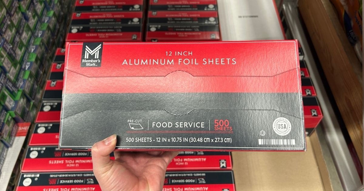 aluminum foil sheets