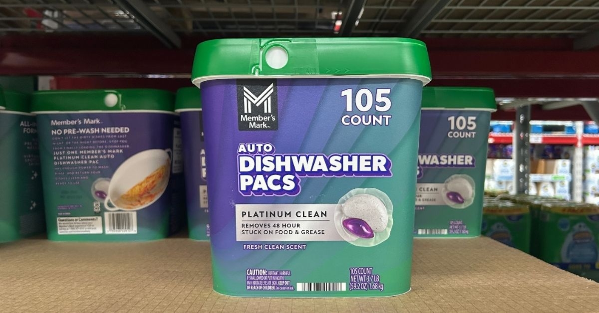 auto dishwasher pacs