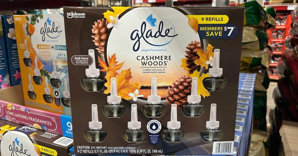glade plugins scented oil