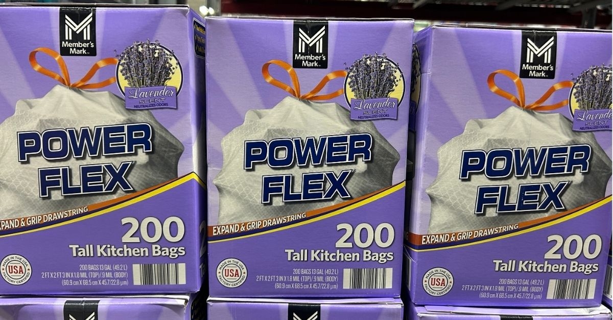 power flex tall kitchen bags