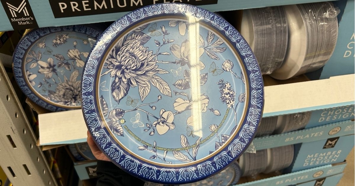 premium paper plates