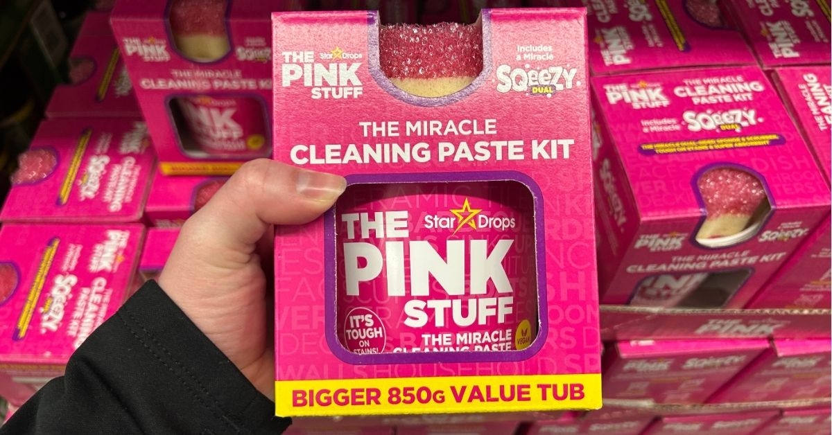 the pink stuff cleaning paste kit
