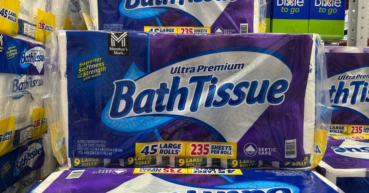 ultra premium bath tissue