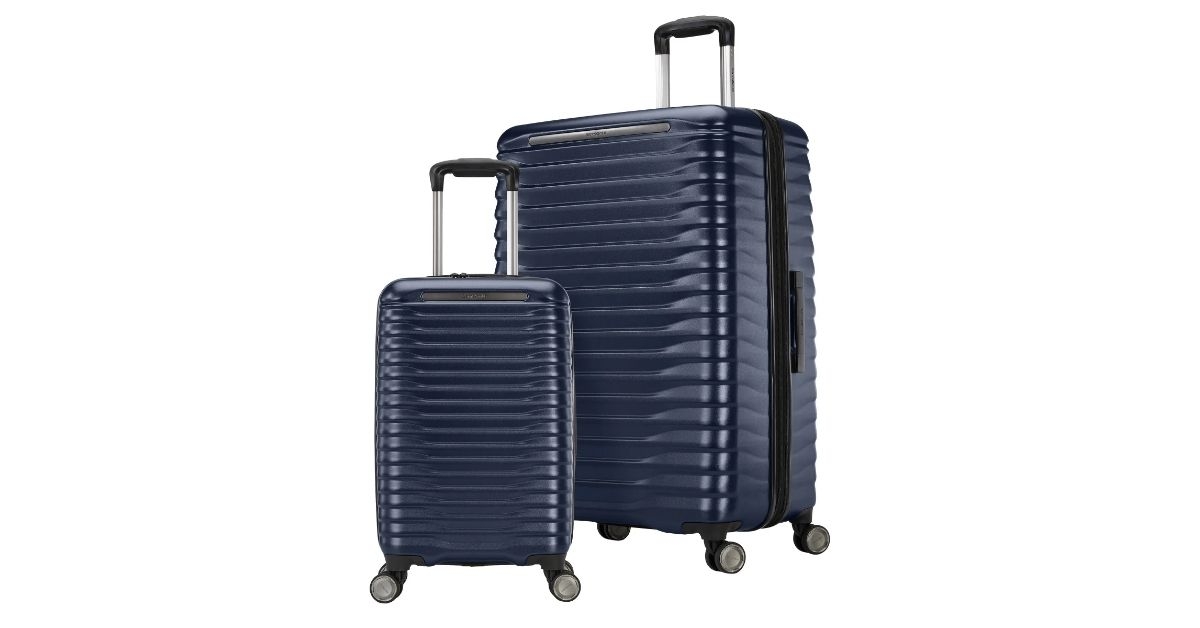 Samsonite 2-piece Spinner Hardside Luggage Set