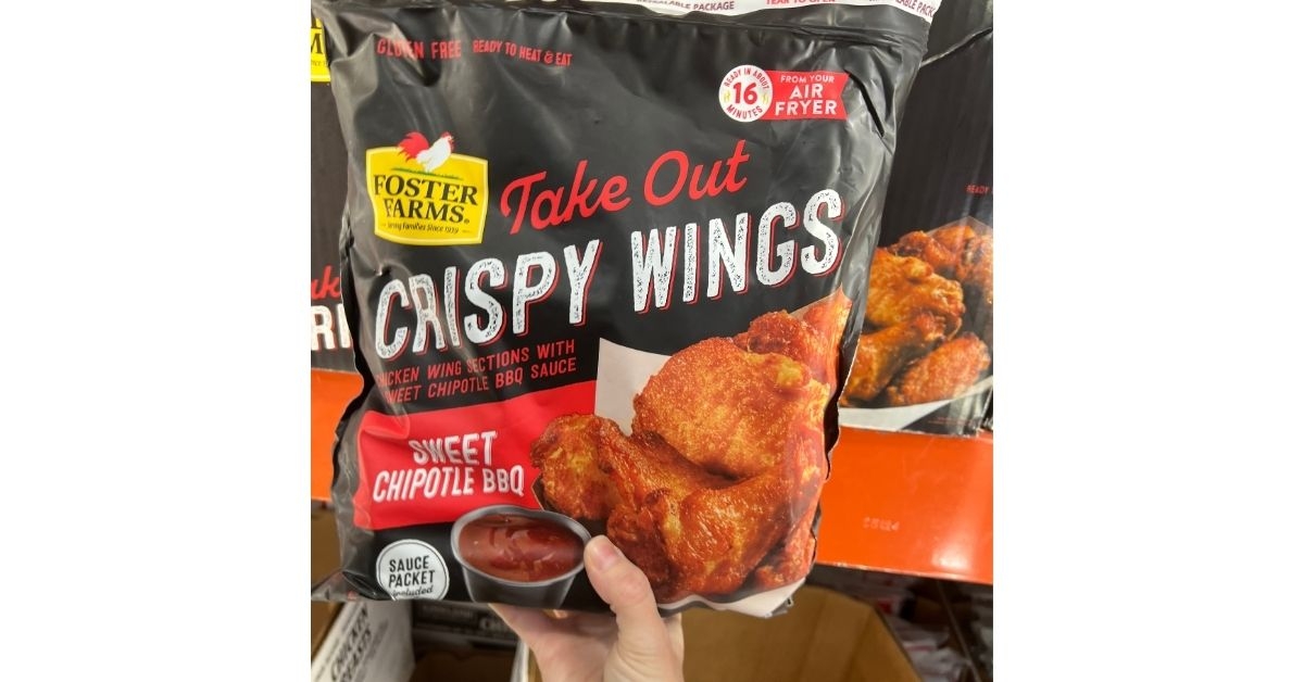 Foster Farms take out crispy wings