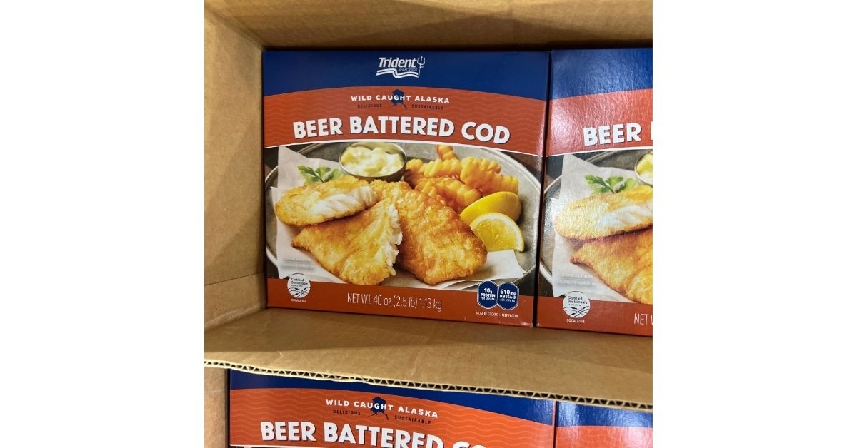 Trident Beer Battered Cod