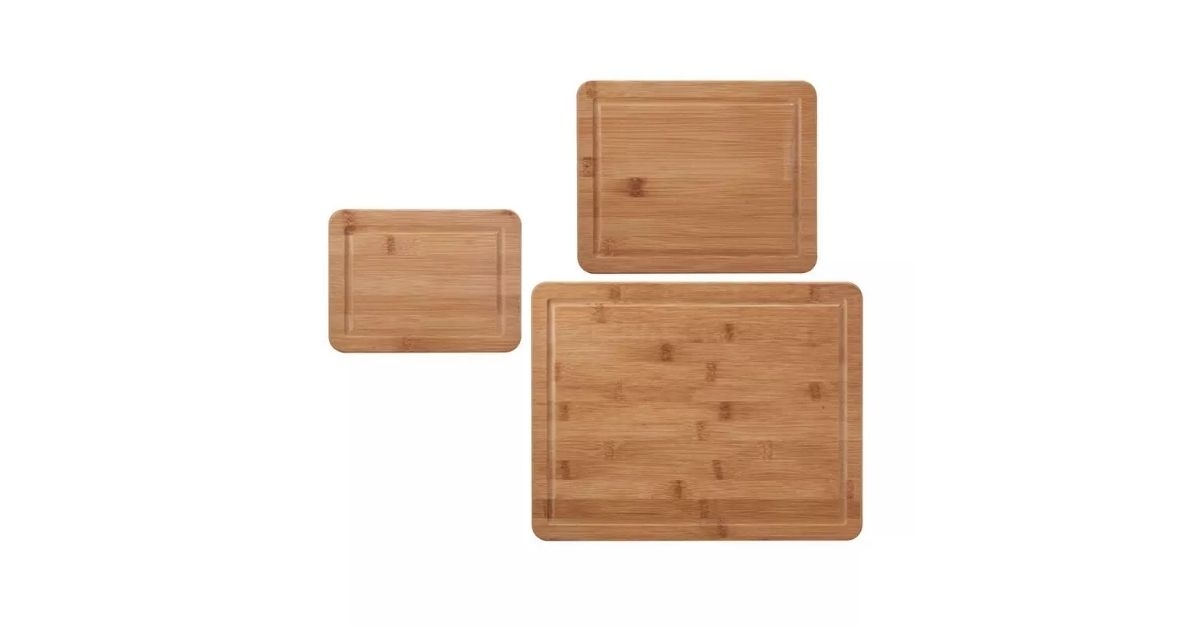 Farberware® 3-pc. Bamboo Board Set