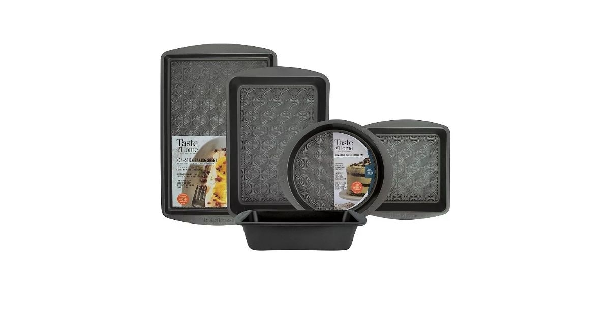Taste of Home 5-pc. Non-Stick Metal Bakeware Set