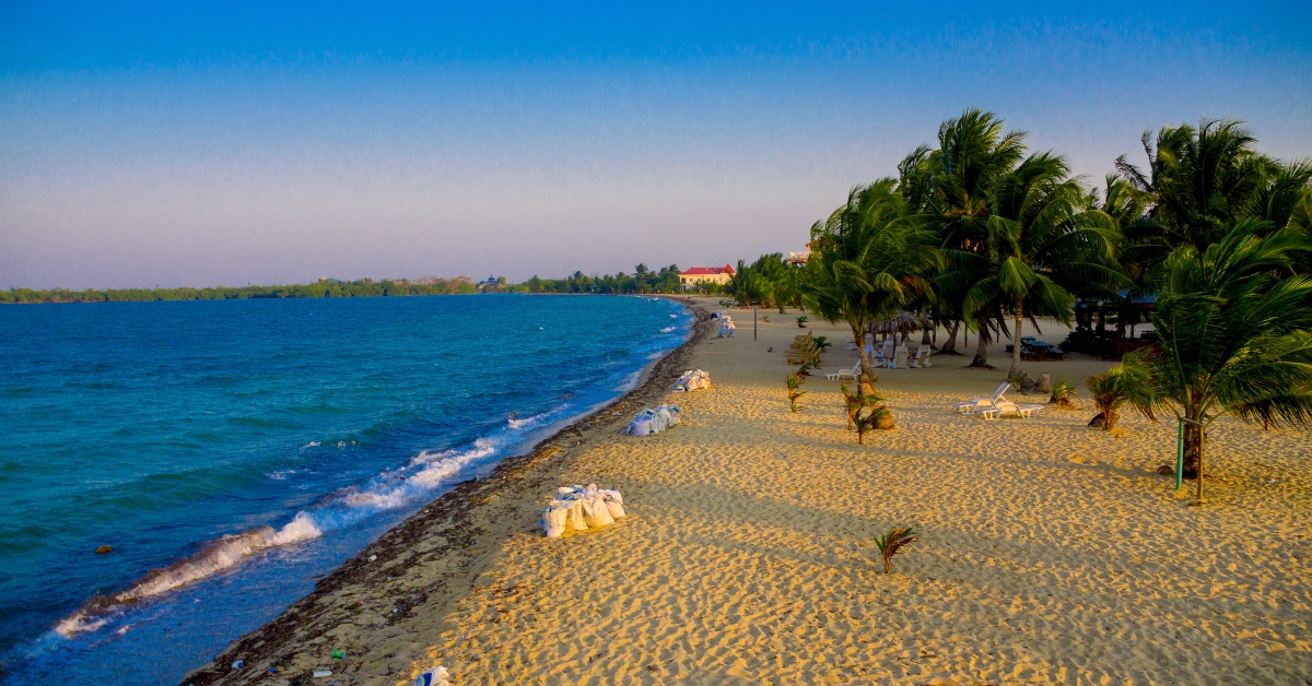 placencia beach in belize