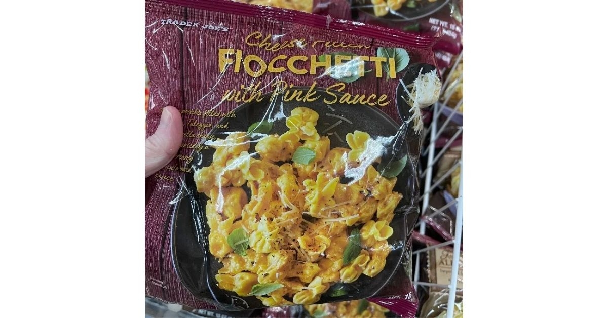 Fiochetti with Pink Sauce