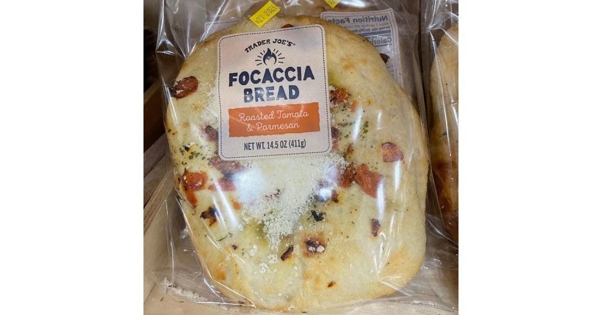 Focaccia Bread