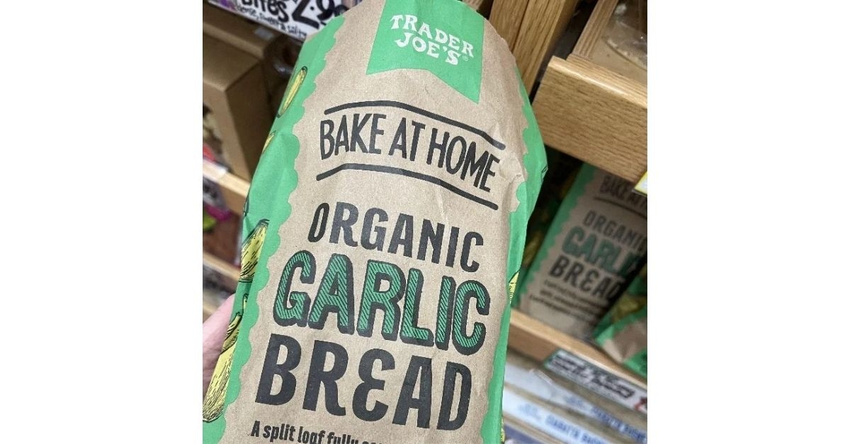 Organic Garlic Bread